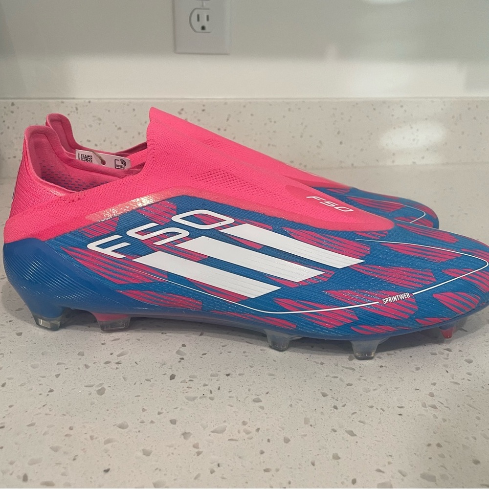 NEW adidas F50 Elite Laceless FG Firm Ground Soccer Cleat sz11.5